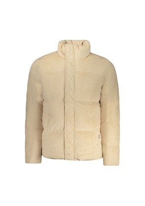 Rifle Beige Polyester Men's Jacket - L