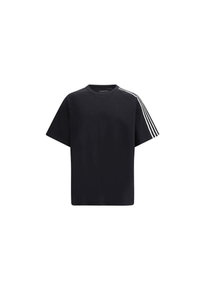 Y-3 Black Cotton Sportswear - M