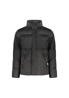 Rifle Black Polyester Men's Jacket - XXL