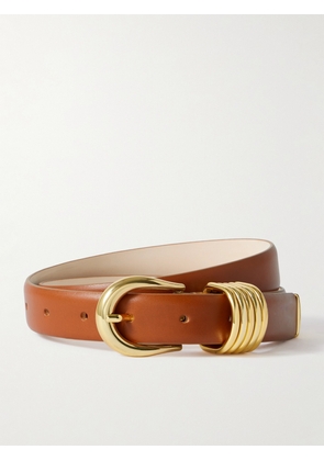 Déhanche - Hollyhock Leather Belt - Brown - x small,small,medium,large,x large