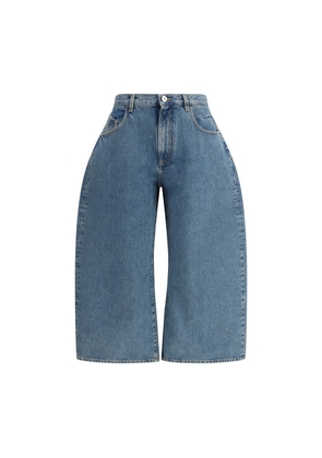 The Attico Blue Cotton Jeans Denim - 26