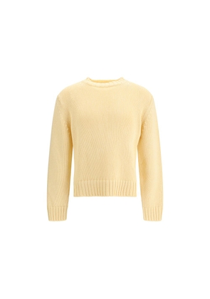 Sunflower Cream Cotton Sweatshirt - S