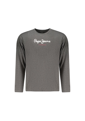 Pepe Jeans Grigio Cotton Men T-Shirt - M