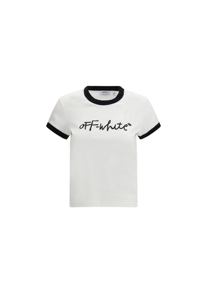 Off-White White Cotton Sportswear - M