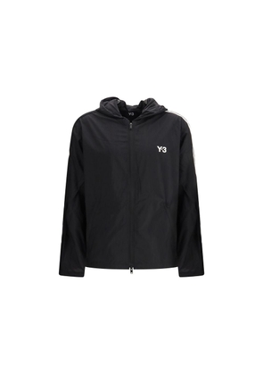 Y-3 Black Polyamide Shell Jacket - M