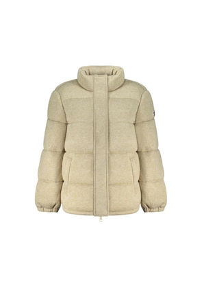 Guess Jeans Beige Polyester Coat - S