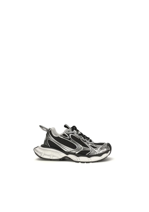 Balenciaga Bicolor Polyethylene Athletic Sneakers - EU37/US7