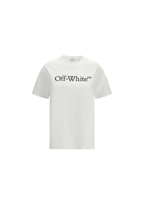 Off-White White Cotton Sportswear - M