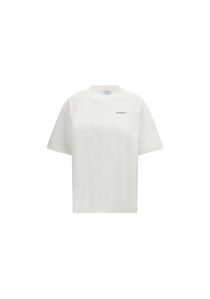Off-White White Cotton Sportswear - M