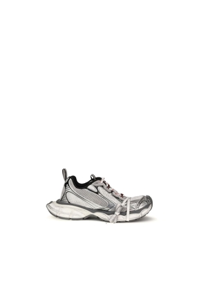 Balenciaga Gray Polyethylene Athletic Sneakers - EU40/US7