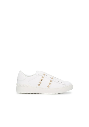Valentino Garavani White Leather Sneakers - EU41/US8