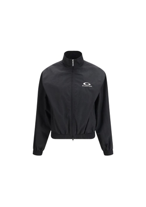 Balenciaga Black Cotton Sweatshirt - XS