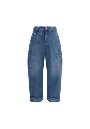 Givenchy Blue Cotton Jeans Denim - W25