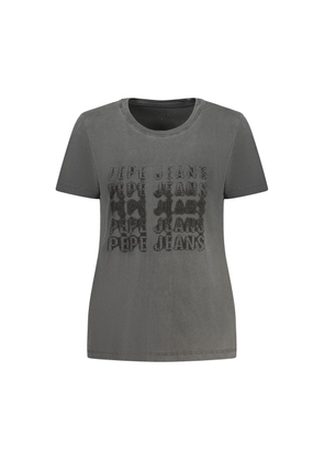 Pepe Jeans Black Cotton Sportswear - M