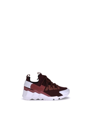 Pierre Hardy Bordeaux Neoprene Athletic Sneakers - EU41/US11