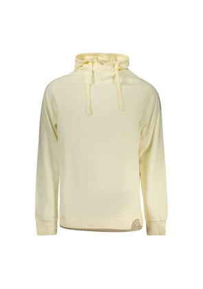 Rifle White Cotton Men's Sweatshirt - L