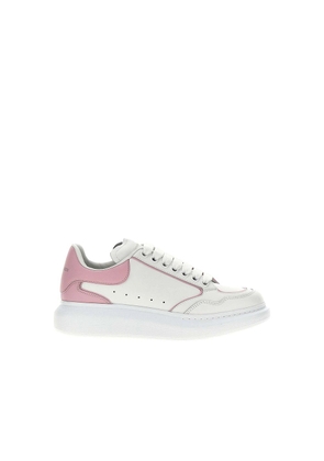 Alexander McQueen White Calfskin Chunky Sneakers - EU40/US10