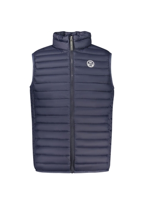 North Sails Blu Poliammide Men's Jacket - M