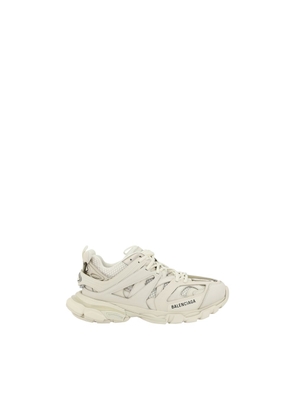 Balenciaga White Rubber Athletic Sneakers - EU42/US9