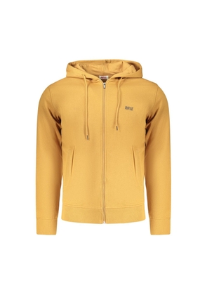 Rifle Marrone Cotton Men's Sweatshirt - L