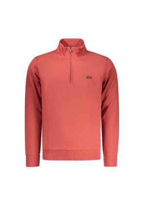 Rifle Red Cotton Mens Sweatshirt - L