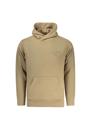 Rifle Marrone Cotton Men's Sweatshirt - L