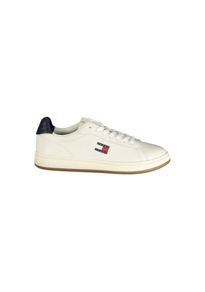 Tommy Hilfiger Bianco Polyurethane Uomo Sneaker - EU41/US8