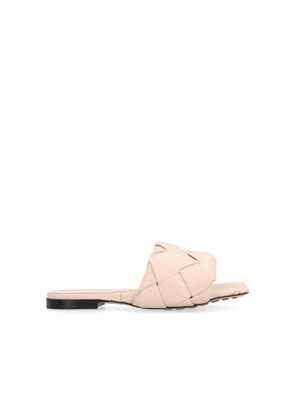 Bottega Veneta Multicolor Leather Flat Sandals - EU36/US6