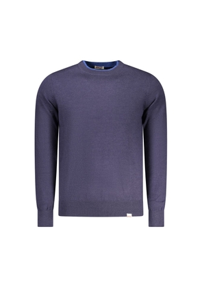 Rifle Blue Polyester Men's Sweater - L