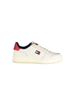 Tommy Hilfiger Bianco Poliuretano Uomo Sneaker - EU41/US8