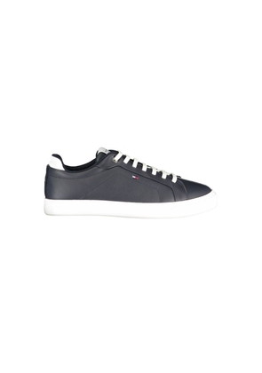 Tommy Hilfiger Blue Polyurethane Men Sneaker - EU42/US9