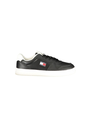 Tommy Hilfiger Nero Poliuretano Donna Sneaker - EU37/US7