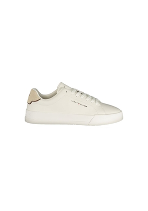 Tommy Hilfiger Bianco Polyurethane Men Sneaker - EU41/US8