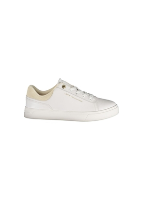 Tommy Hilfiger Bianco Poliuretano Donna Sneaker - EU37/US7