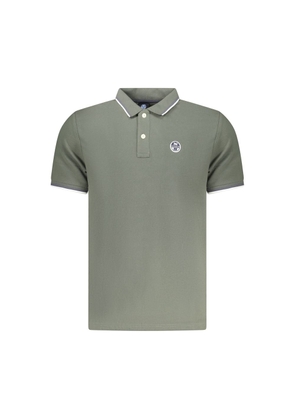 North Sails Verde Cotton Men Polo - M