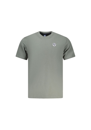 North Sails Verde Cotton Men's T-Shirt - M