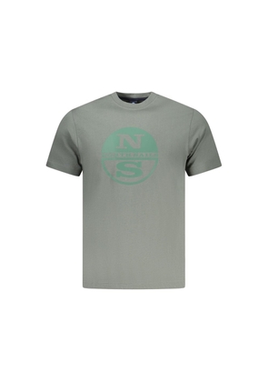 North Sails Verde Cotton Men's T-Shirt - M