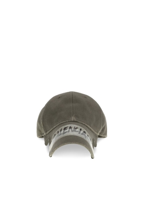 Balenciaga Bicolor Cotton Cap (Baseball Hat) - M