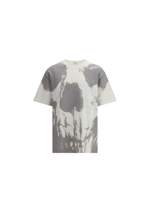 Alexander McQueen White Cotton T-Shirt - M