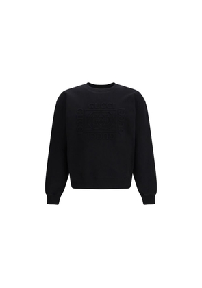 Gucci Black Cotton Sweatshirt - S