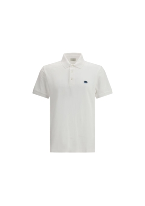 Etro White Cotton Polo Shirt - S