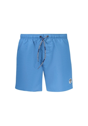 North Sails Blu Polyester Men's Swimwear - M