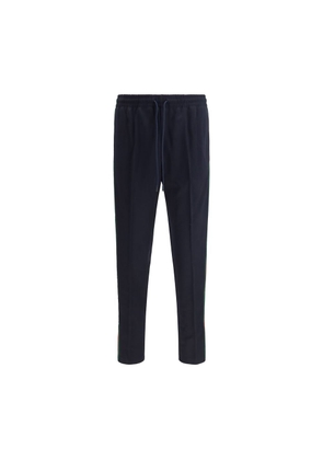 Gucci Blue Polyester Joggers (Workout Pants) - M