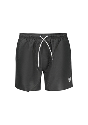North Sails Black Polyester Men's Swimwear - M