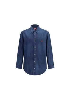 Diesel Blue Denim Shirt - M