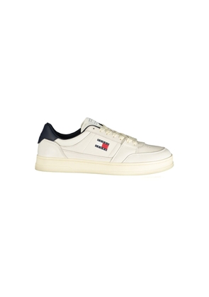 Tommy Hilfiger Bianco Leather Men Sneaker - EU41/US8