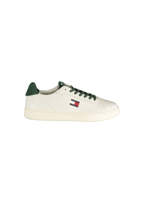Tommy Hilfiger Bianco Poliuretano Uomo Sneaker - EU41/US8