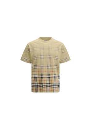 Burberry Multicolor Cotton T-Shirt - S
