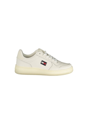 Tommy Hilfiger Bianco Poliuretano Donna Sneaker - EU37/US7