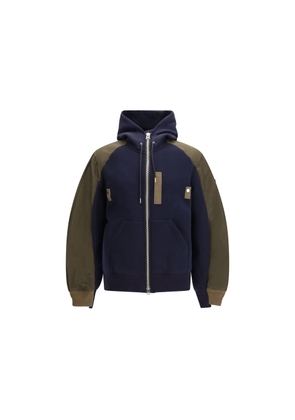 Sacai Multicolor Cotton Sweatshirt - 2